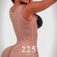 High Compression Girdle with Back Rods - Ref: 225