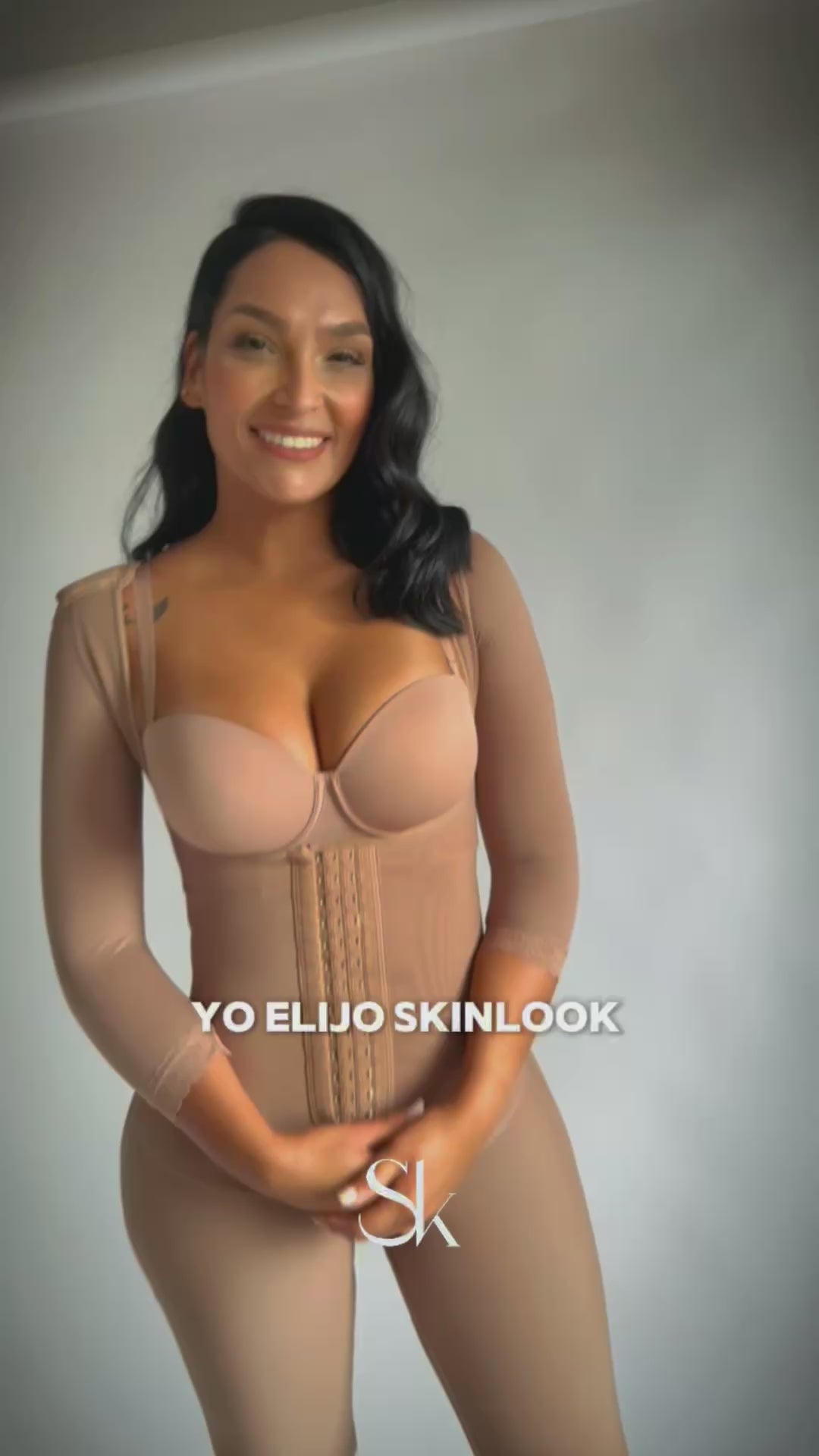 Post-surgical Girdle Free Breasts - Ref: 221 – SkinLook