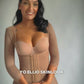 Post-surgical Girdle Free Breasts - Ref: 221