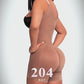 High Compression Girdle with Removable Straps - Ref: 204-2