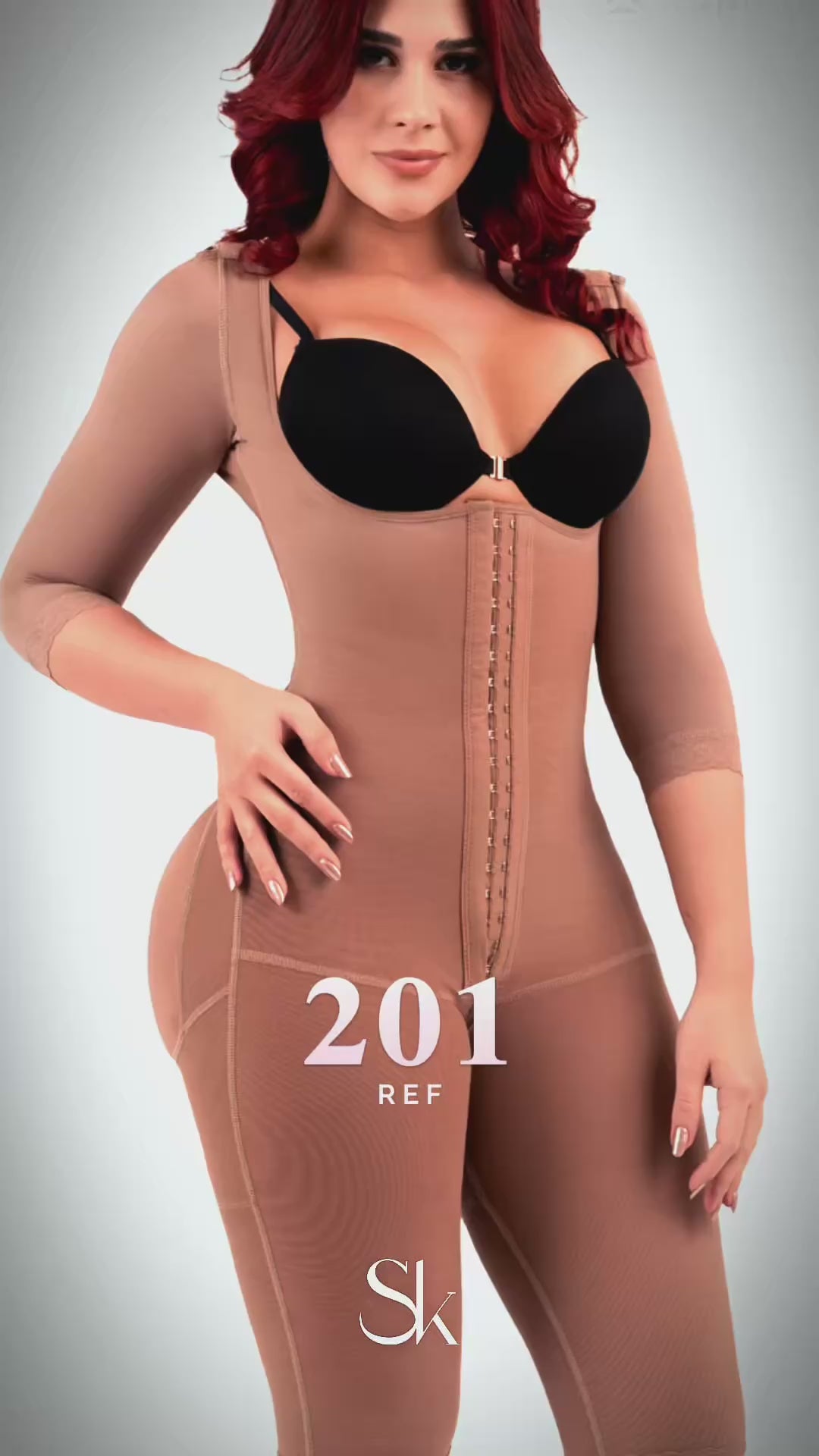 Rigid Postsurgical Girdle - Ref: 201 – SkinLook