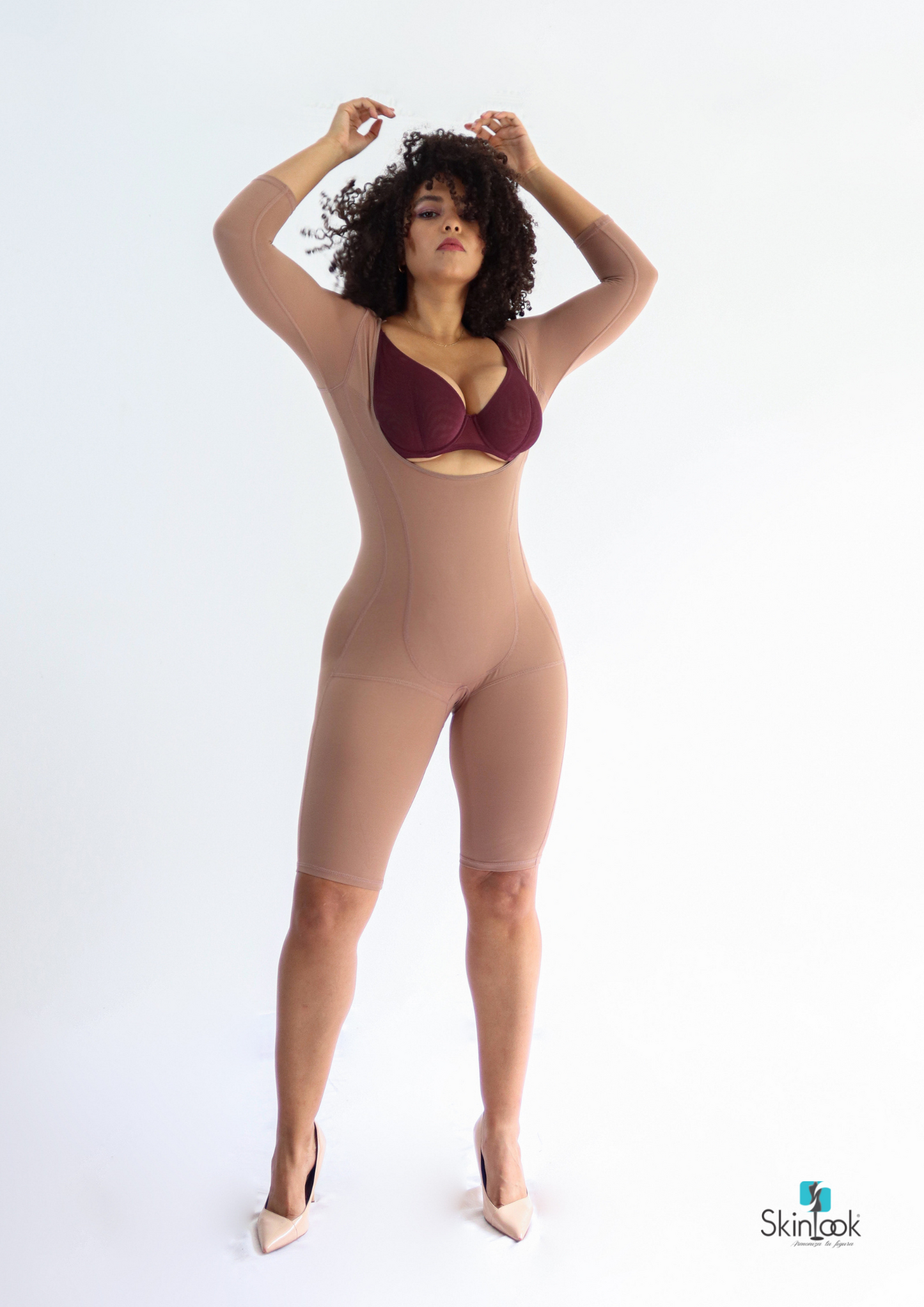 Low Compression Girdle Free Breasts - Ref: 010
